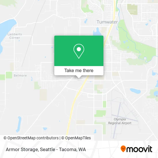 Armor Storage map