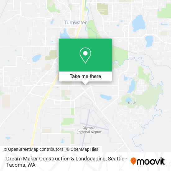 Mapa de Dream Maker Construction & Landscaping