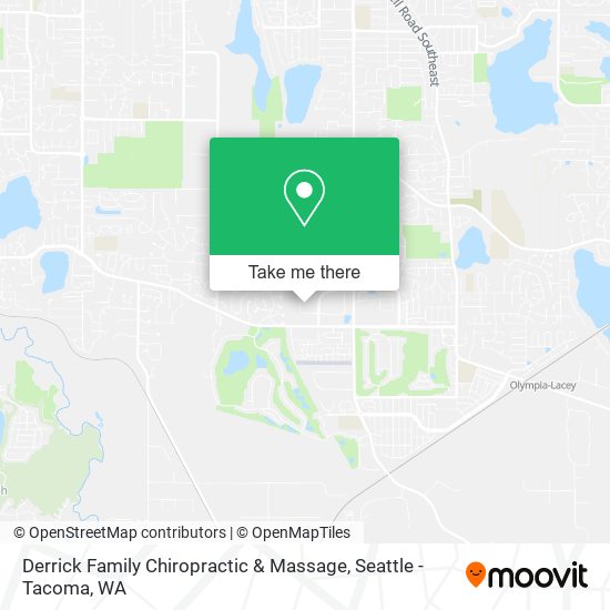 Mapa de Derrick Family Chiropractic & Massage