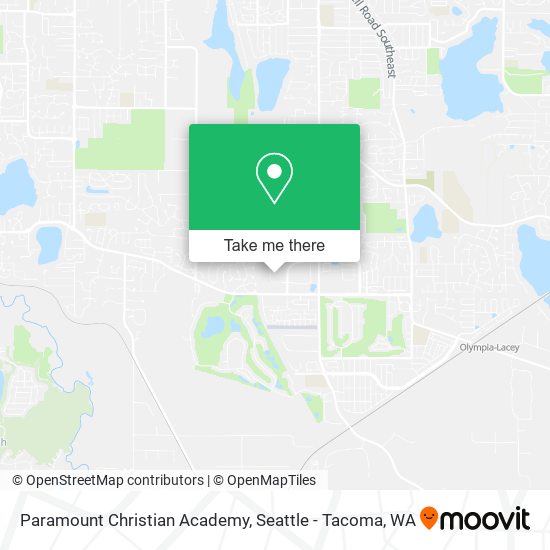 Mapa de Paramount Christian Academy