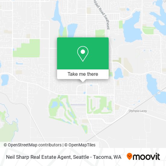 Neil Sharp Real Estate Agent map