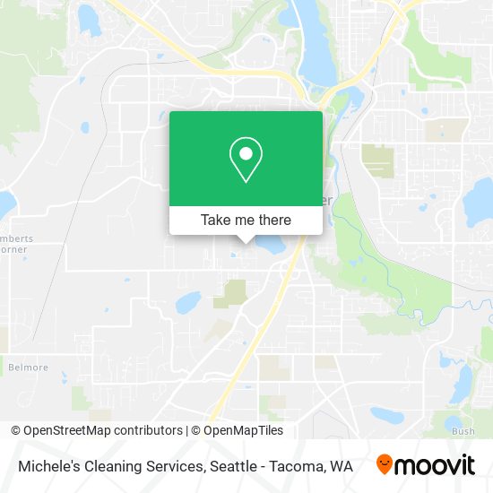 Michele's Cleaning Services map