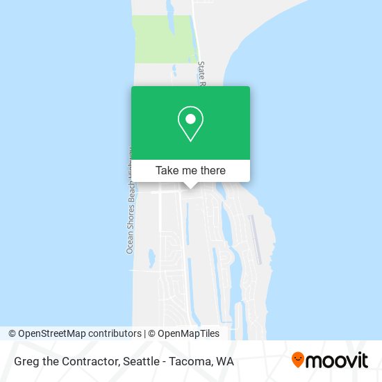 Greg the Contractor map