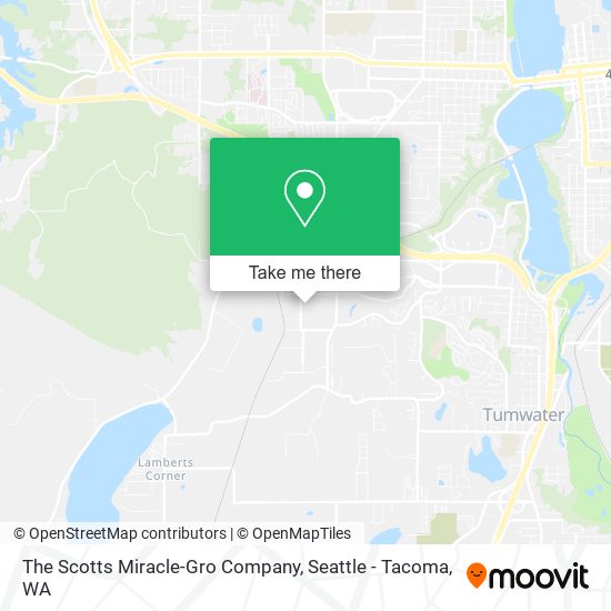 Mapa de The Scotts Miracle-Gro Company
