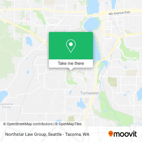 Northstar Law Group map