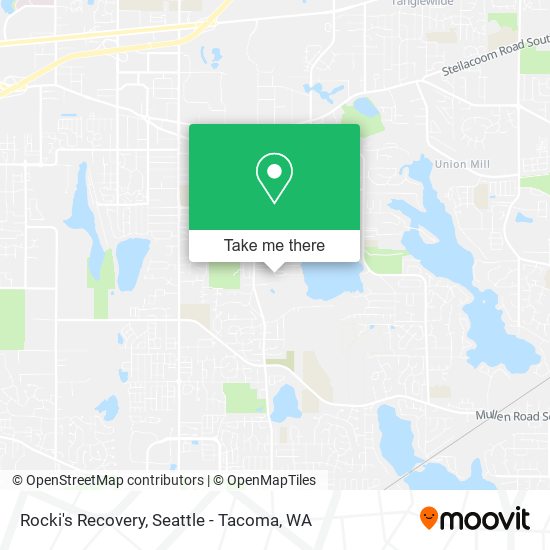 Rocki's Recovery map