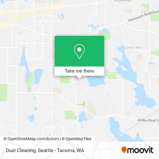 Mapa de Dust Cleaning