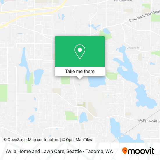 Avila Home and Lawn Care map