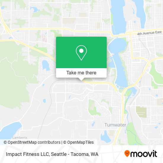 Impact Fitness LLC map