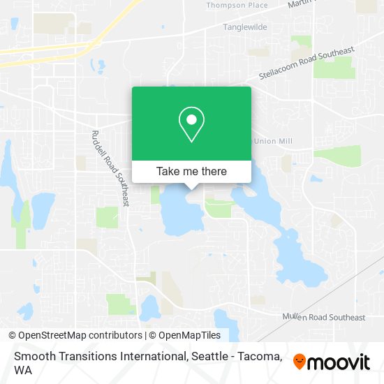 Mapa de Smooth Transitions International