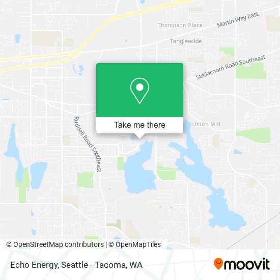 Echo Energy map