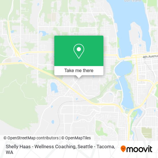 Shelly Haas - Wellness Coaching map