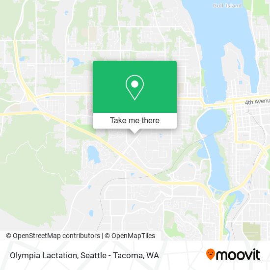 Olympia Lactation map