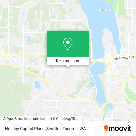 Holiday Capital Place map