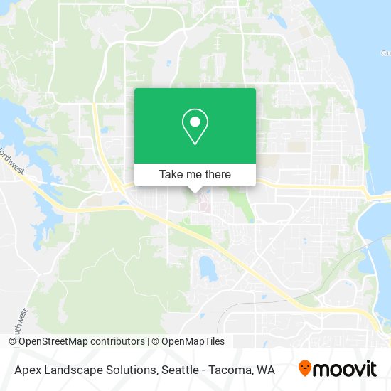 Mapa de Apex Landscape Solutions