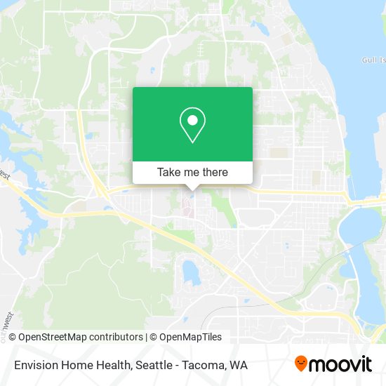 Mapa de Envision Home Health