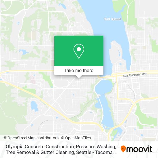Olympia Concrete Construction, Pressure Washing, Tree Removal & Gutter Cleaning map