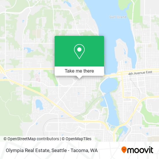 Olympia Real Estate map