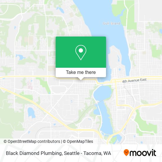 Black Diamond Plumbing map