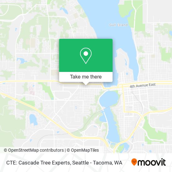 CTE: Cascade Tree Experts map