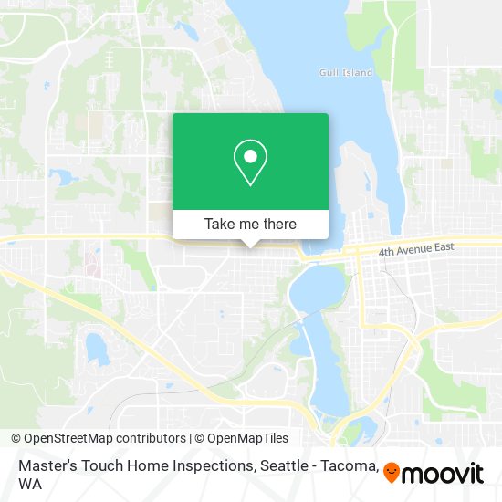 Mapa de Master's Touch Home Inspections