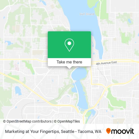 Marketing at Your Fingertips map