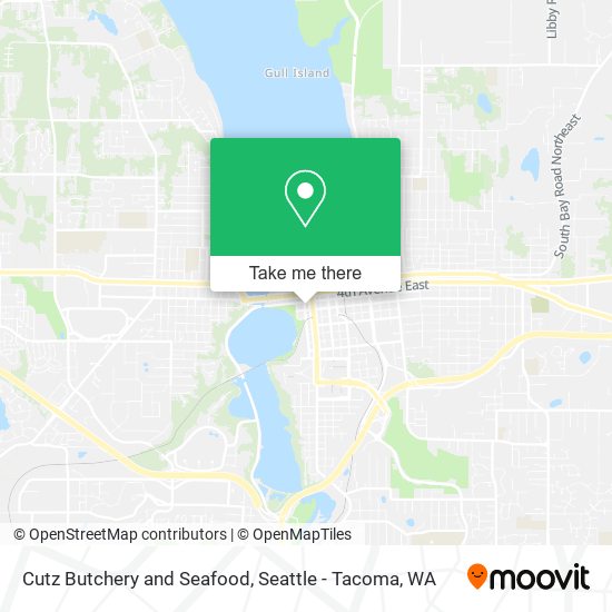 Cutz Butchery and Seafood map