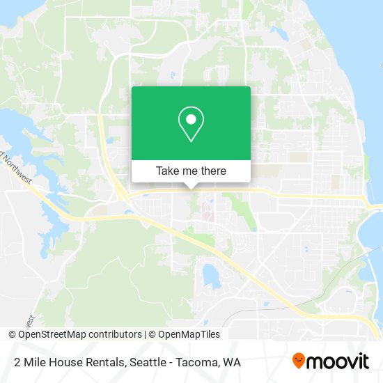 2 Mile House Rentals map