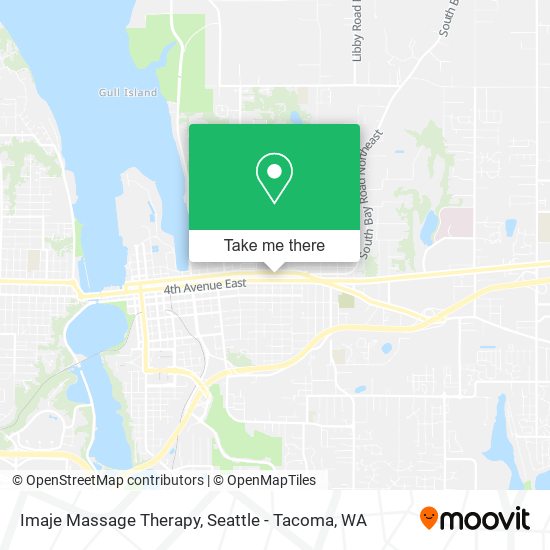 Mapa de Imaje Massage Therapy