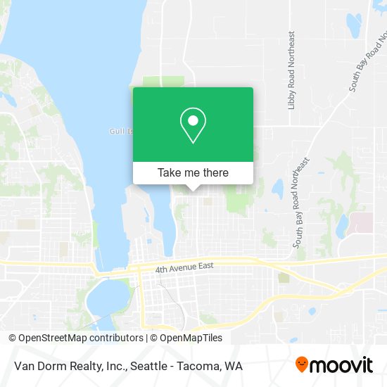 Van Dorm Realty, Inc. map