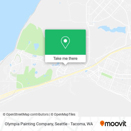 Mapa de Olympia Painting Company