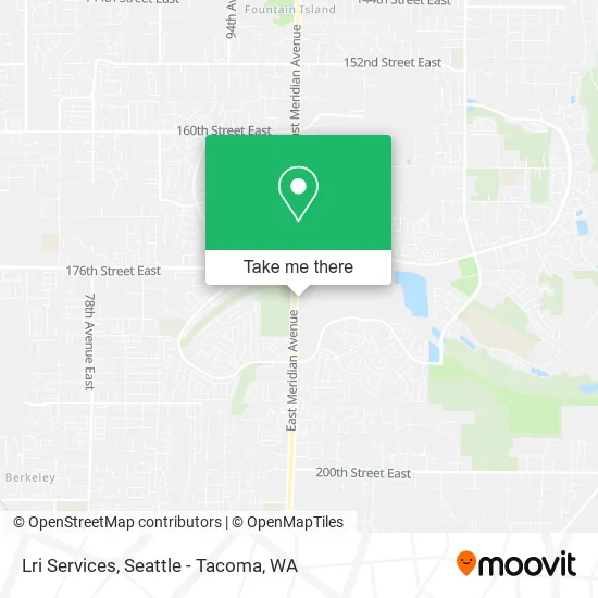 Lri Services map