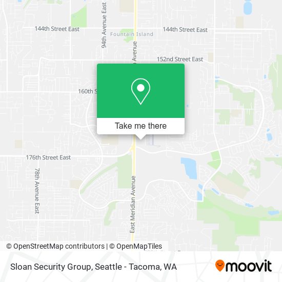 Sloan Security Group map