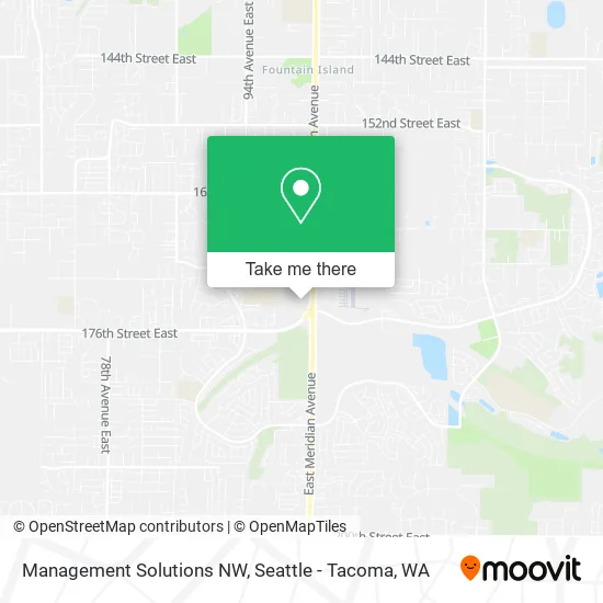 Management Solutions NW map