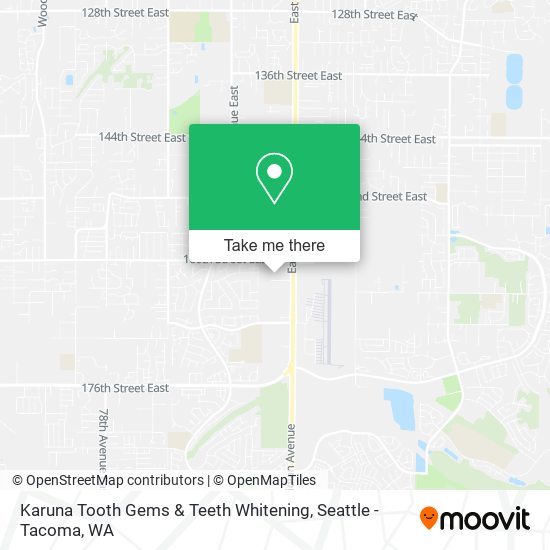 Mapa de Karuna Tooth Gems & Teeth Whitening