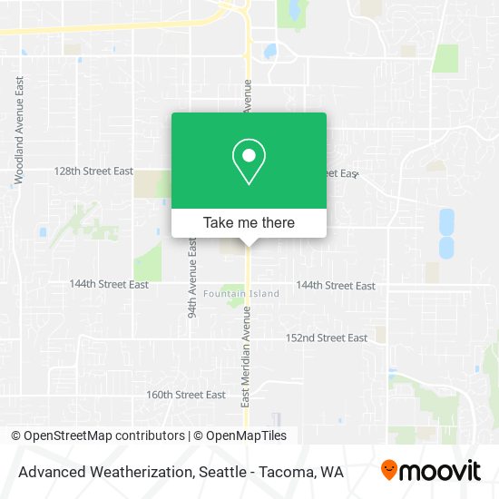 Mapa de Advanced Weatherization