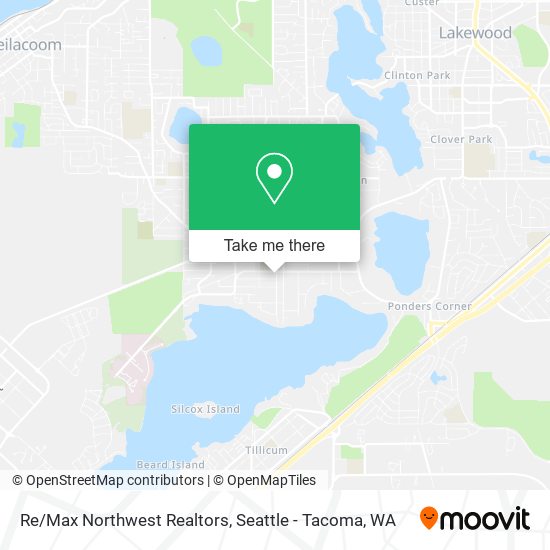Mapa de Re/Max Northwest Realtors