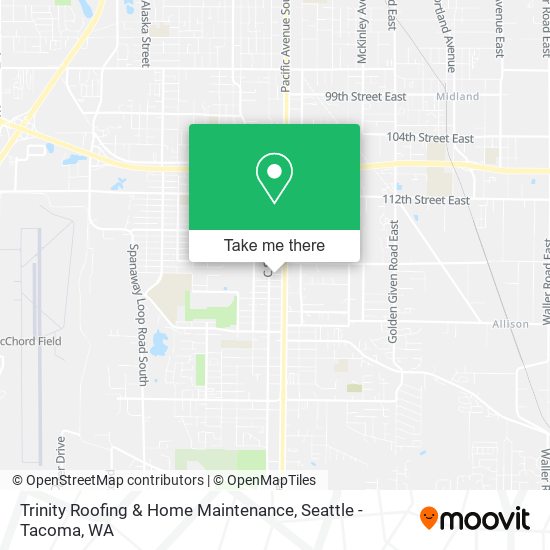 Trinity Roofing & Home Maintenance map