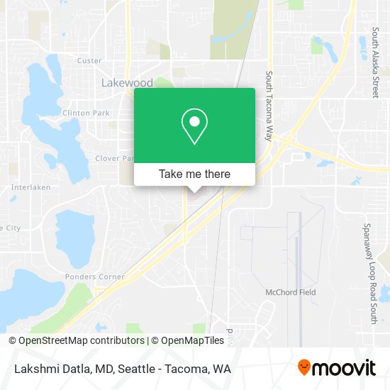 Mapa de Lakshmi Datla, MD