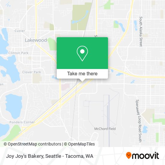 Joy Joy's Bakery map