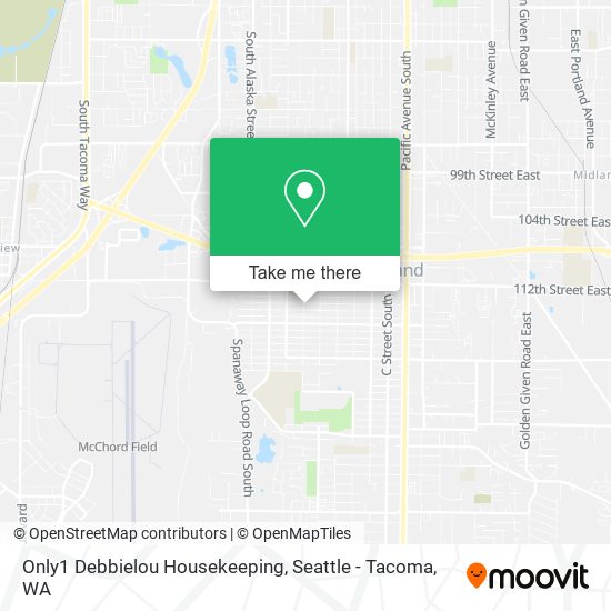 Only1 Debbielou Housekeeping map