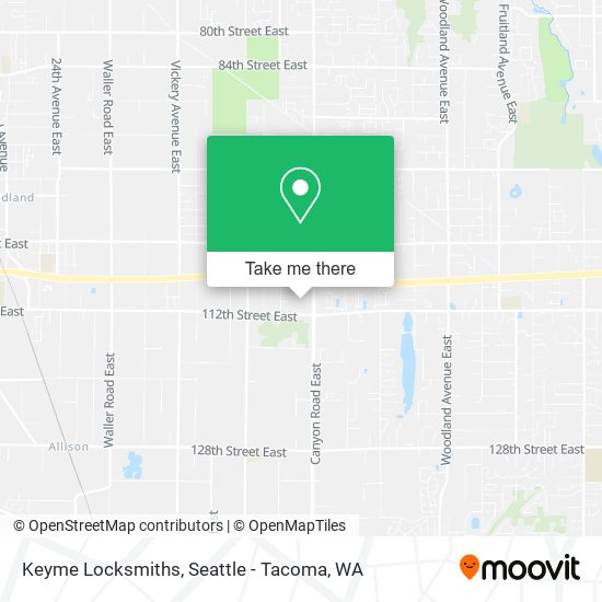 Keyme Locksmiths map