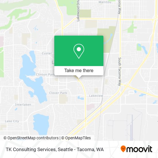 TK Consulting Services map