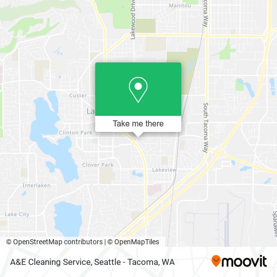 Mapa de A&E Cleaning Service