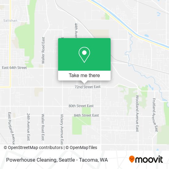 Powerhouse Cleaning map