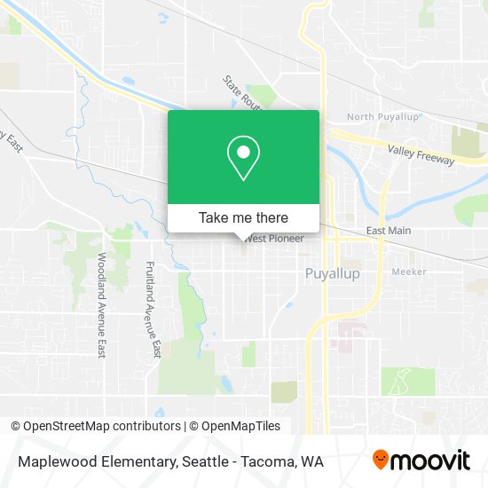 Mapa de Maplewood Elementary