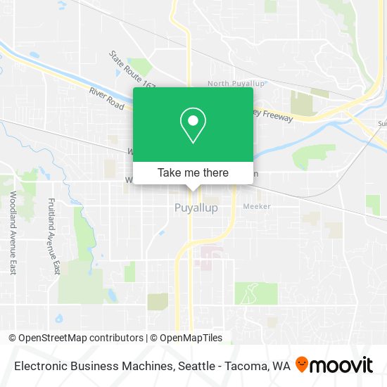 Electronic Business Machines map