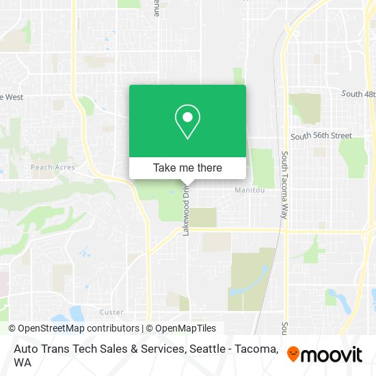 Mapa de Auto Trans Tech Sales & Services