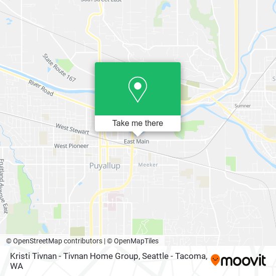 Mapa de Kristi Tivnan - Tivnan Home Group