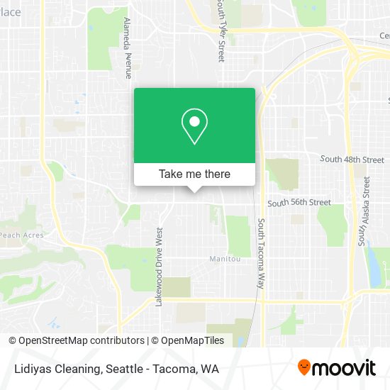 Mapa de Lidiyas Cleaning